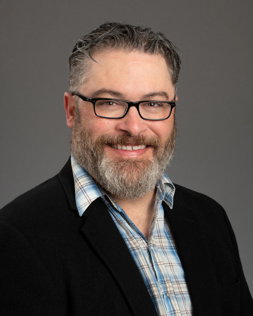 Patrick Lowenthal, Studio Portrait, Photo by Kenna Harbison